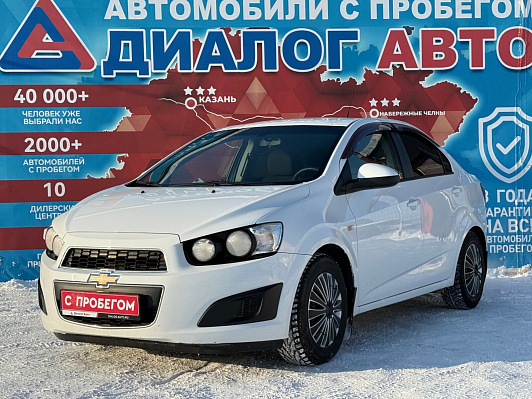 Chevrolet Aveo LT, 2012 года, пробег 144331 км