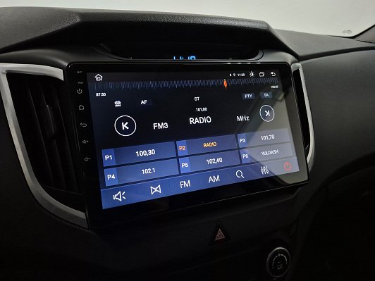 Hyundai Creta Limited Edition, 2018 года, пробег 128962 км