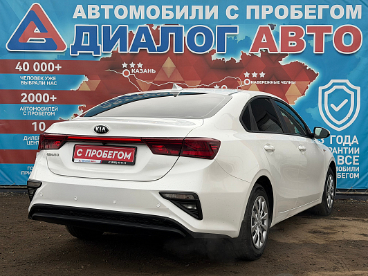 Kia Cerato Comfort, 2019 года, пробег 95375 км