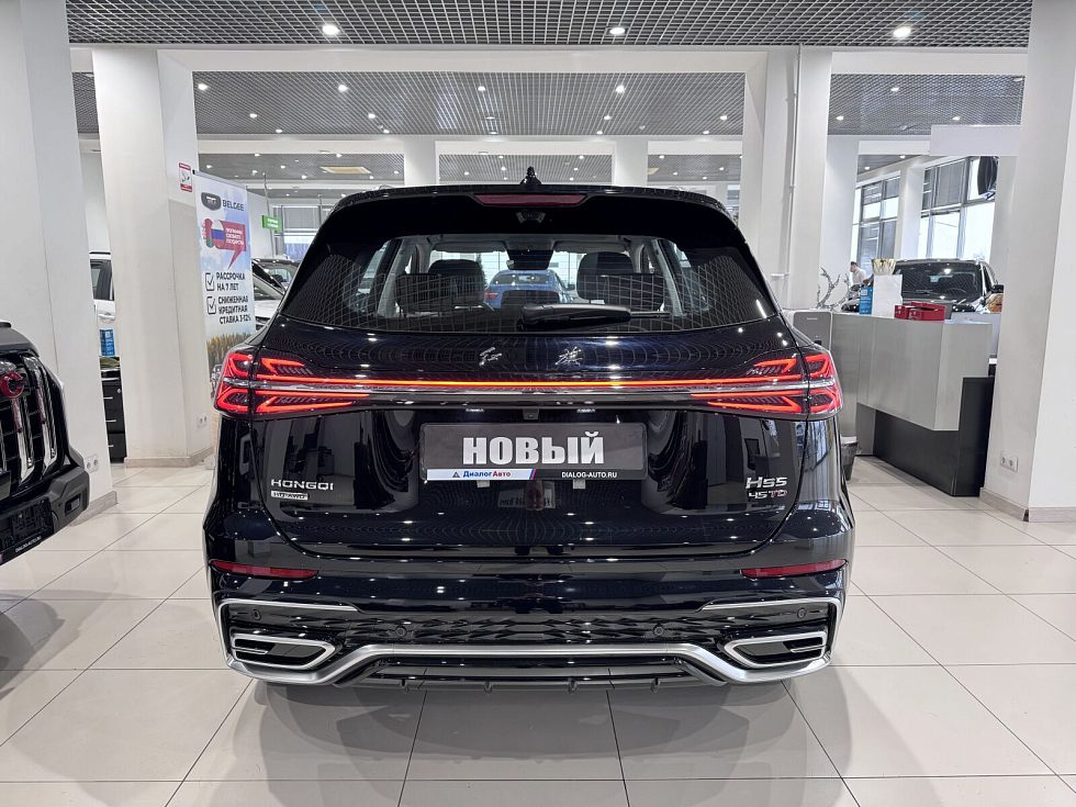 Hongqi HS5 Comfort, черный