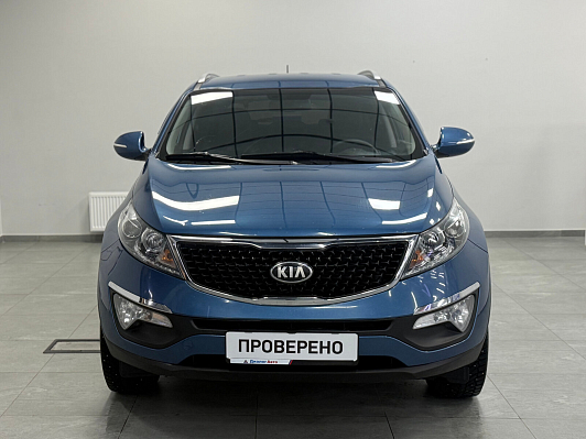 Kia Sportage Comfort, 2014 года, пробег 213279 км