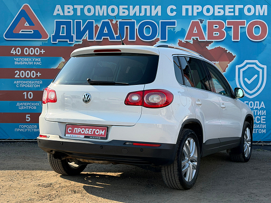 Volkswagen Tiguan Track&Field, 2009 года, пробег 222517 км
