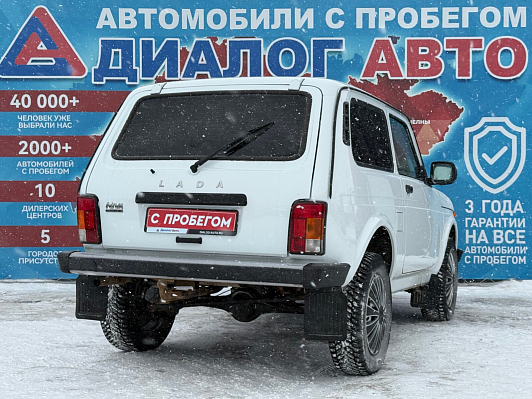 Lada (ВАЗ) Niva Legend Luxe, 2024 года, пробег 22650 км