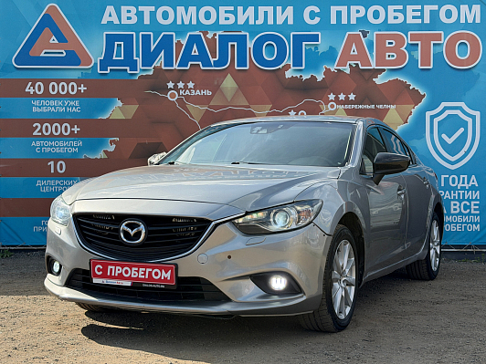 Mazda 6 Active, 2012 года, пробег 314993 км