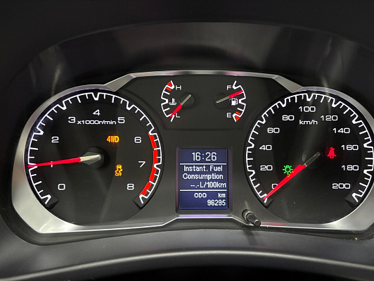 Haval H5 Premium, 2021 года, пробег 96292 км