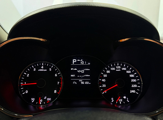 Kia Cerato Luxe, 2018 года, пробег 96119 км