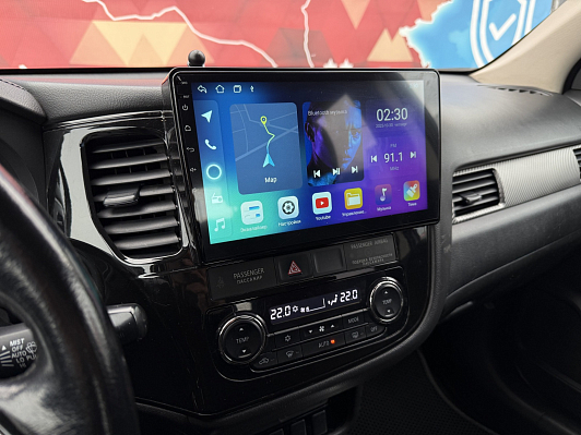 Mitsubishi Outlander Intense, 2018 года, пробег 172000 км