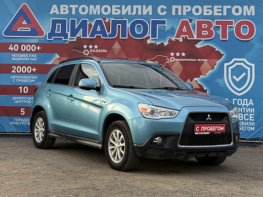 Mitsubishi ASX Instyle, 2011 года, пробег 148000 км