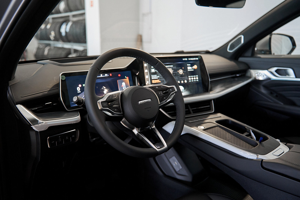 Haval F7 Техно +, серый