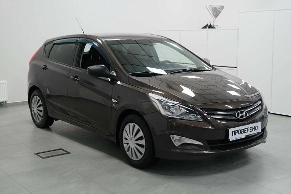 Hyundai Solaris Comfort, 2015 года, пробег 121000 км
