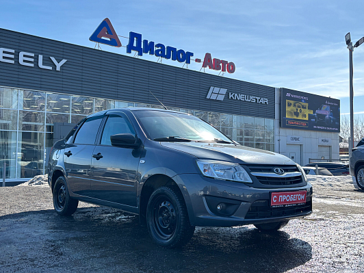 Lada (ВАЗ) Granta Comfort Multimedia Glonass 21901-51-27G, 2018 года, пробег 120971 км