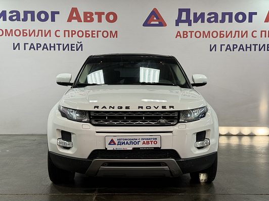 Land Rover Range Rover Evoque, 2013 года, пробег 180862 км