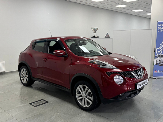 Nissan Juke SE+ Perso, 2018 года, пробег 81925 км