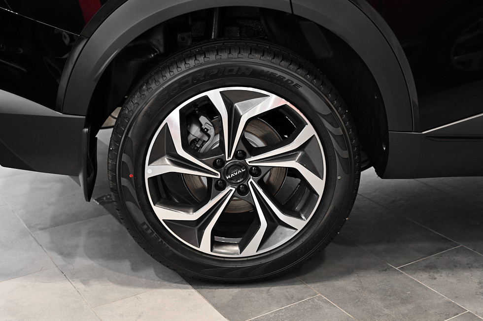 Haval F7x Premium, черный