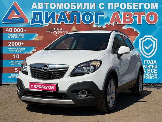 Opel Mokka Enjoy, 2015 года, пробег 10508 км