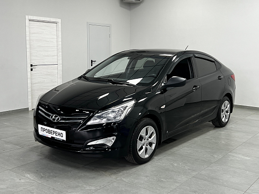 Hyundai Solaris Comfort, 2016 года, пробег 200261 км