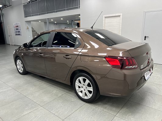 Peugeot 301 Active, 2013 года, пробег 56735 км