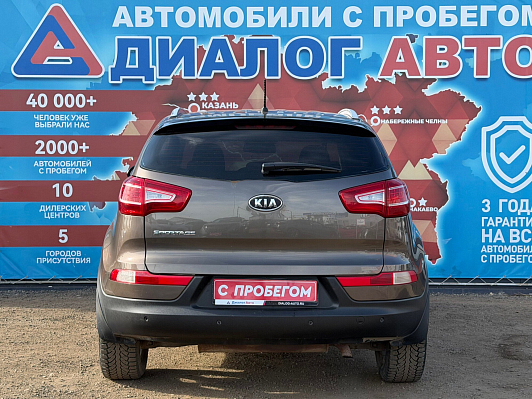 Kia Sportage Luxe, 2010 года, пробег 182640 км