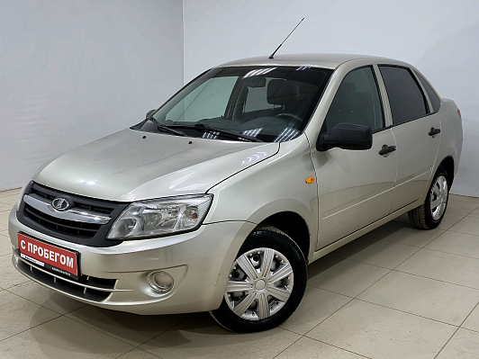 Lada (ВАЗ) Granta Норма, 2013 года, пробег 164017 км