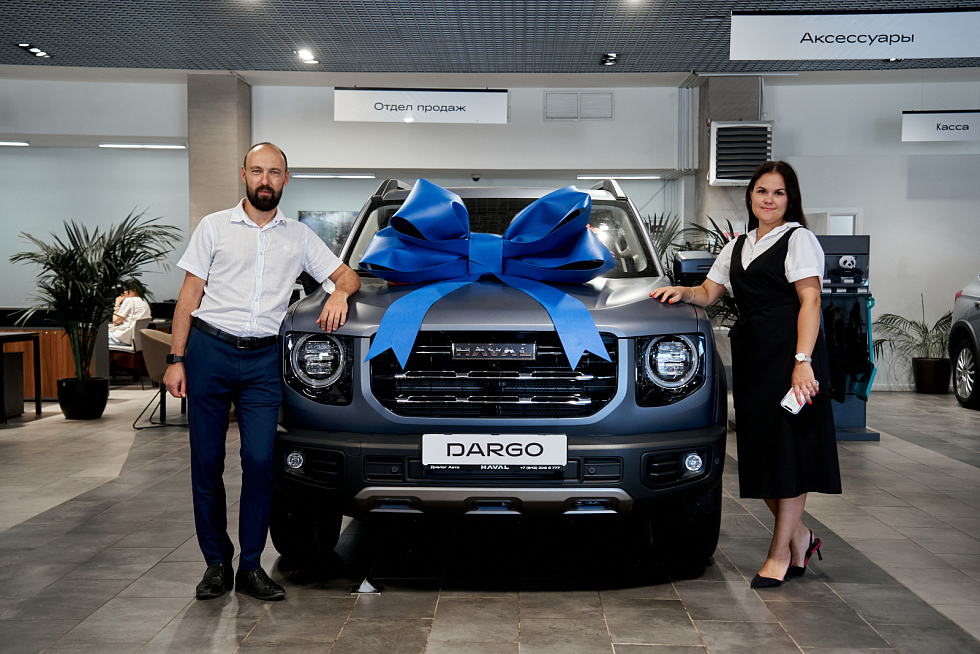 Haval Dargo Elite, серый