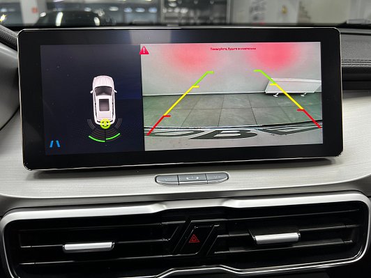 Geely Coolray Luxury, 2022 года, пробег 77039 км