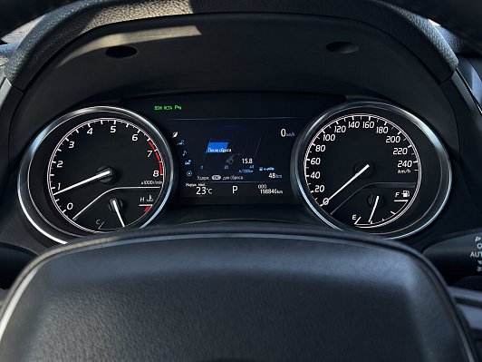 Toyota Camry Элеганс Safety, 2018 года, пробег 198845 км