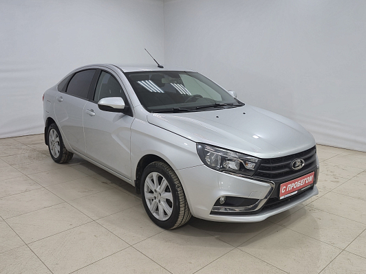 Lada (ВАЗ) Vesta Comfort Winter, 2020 года, пробег 92879 км