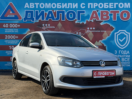 Volkswagen Polo Comfortline, 2014 года, пробег 173000 км