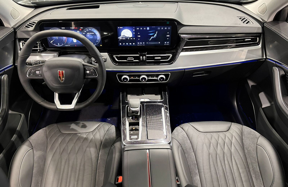 Hongqi HS3 Комфорт (Comfort), черный