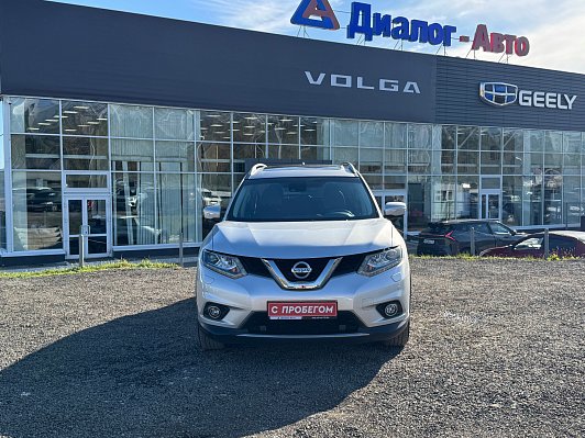 Nissan X-Trail LE Top, 2017 года, пробег 143292 км