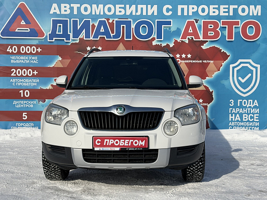 Skoda Yeti Ambition, 2013 года, пробег 164000 км