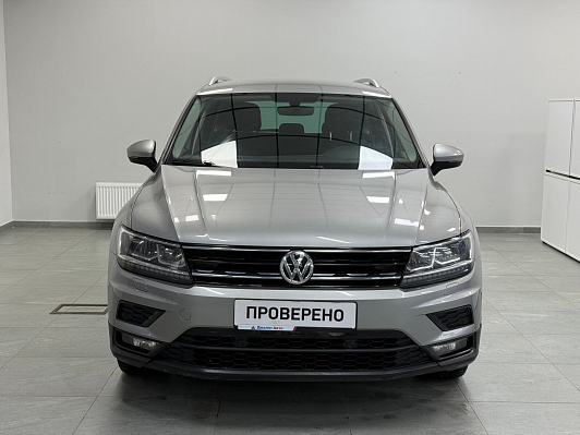 Volkswagen Tiguan, 2018 года, пробег 119000 км