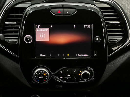 Renault Kaptur Style, 2021 года, пробег 62000 км