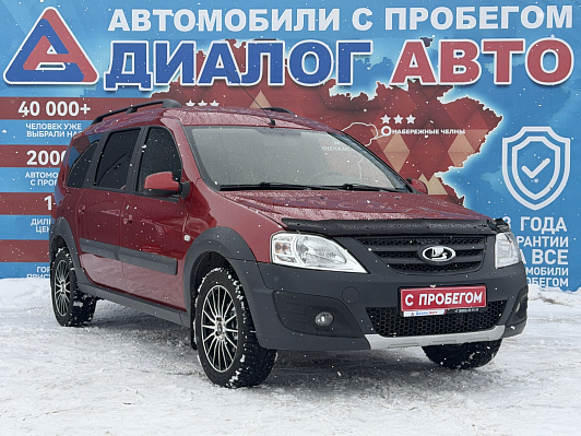 Lada (ВАЗ) Largus Luxe (5 мест), 2019 года, пробег 123501 км