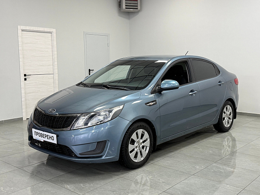 Kia Rio Comfort, 2011 года, пробег 130400 км