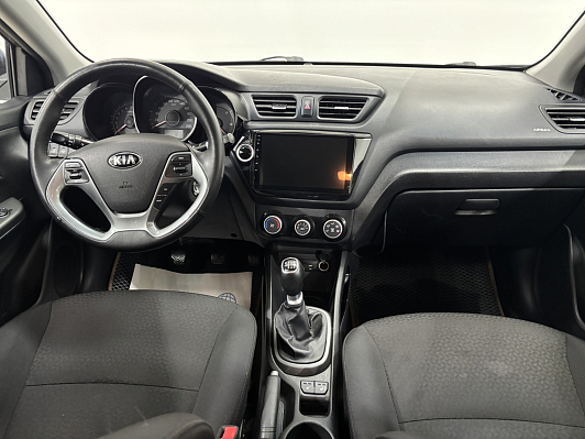 Kia Rio Comfort, 2016 года, пробег 113590 км