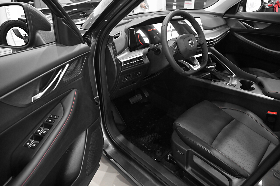 Changan CS35 Plus Tech, серый