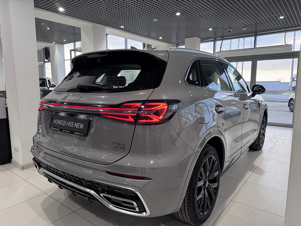 Hongqi HS5 Комфорт (Comfort), серый