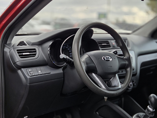 Kia Rio Luxe, 2013 года, пробег 154000 км