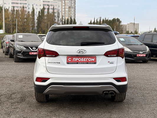 Hyundai Santa Fe, 2016 года, пробег 169578 км