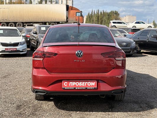 Volkswagen Polo Football Edition, 2021 года, пробег 103159 км