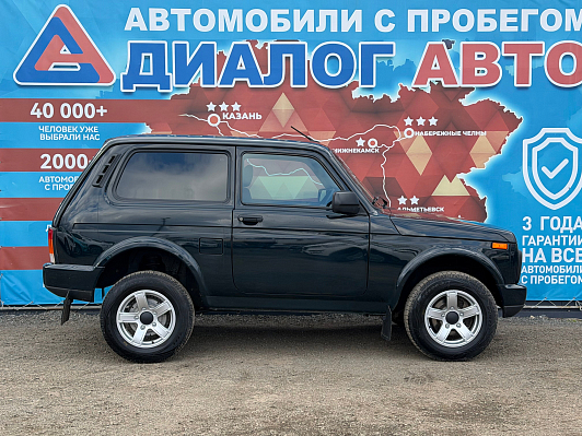 Lada (ВАЗ) Niva Legend Урбан, 2024 года, пробег 23700 км