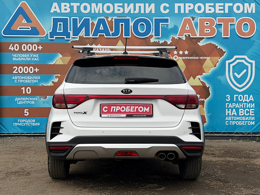 Kia Rio Comfort, 2021 года, пробег 72440 км