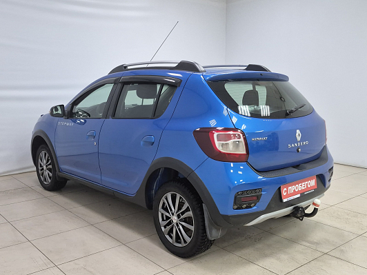 Renault Sandero Privilege, 2016 года, пробег 187100 км