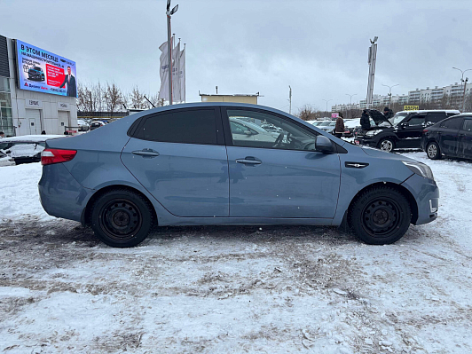 Kia Rio Luxe, 2013 года, пробег 194955 км