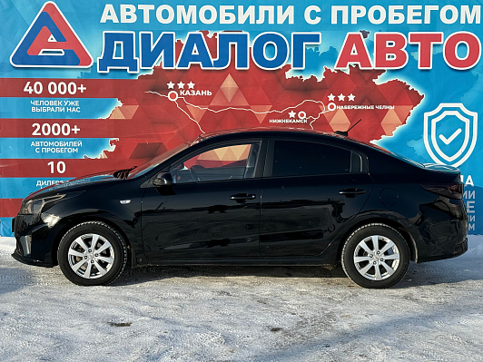 Kia Rio Prestige, 2020 года, пробег 68939 км