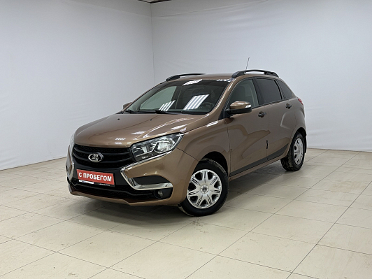 Lada (ВАЗ) XRAY Optima Air conditioner (2018), 2017 года, пробег 143707 км