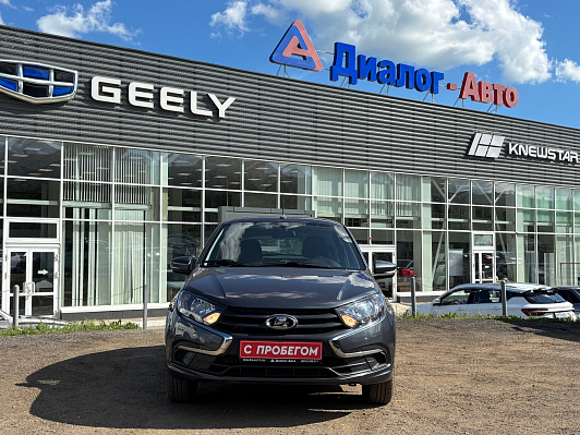 Lada (ВАЗ) Granta Comfort, 2020 года, пробег 28000 км