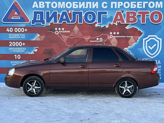 Lada (ВАЗ) Priora Standard 21702-40-050, 2017 года, пробег 220000 км
