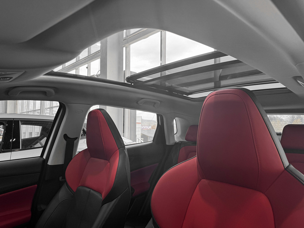 Changan UNI-S Техно, белый